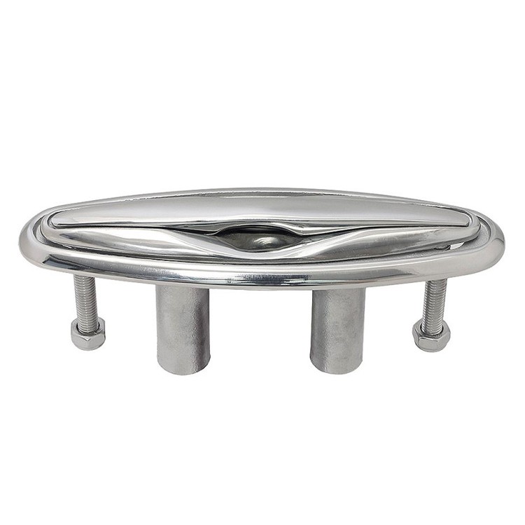 Утка складная из полированной нержавеющей стали 164/150мм, арт. 10270161,          Osculati 