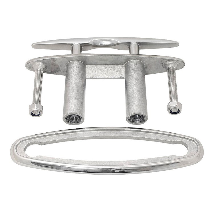 Утка складная из полированной нержавеющей стали 164/150мм, арт. 10270161,          Osculati 