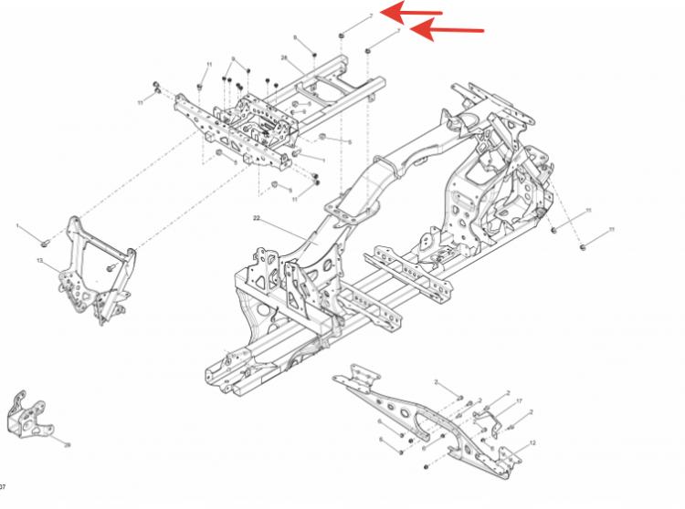 Гайка 233281414 (M33201) BRP, арт. 233281414,          BRP  Гайка 233281414 (M33201) BRP, арт. 233281414,          BRP