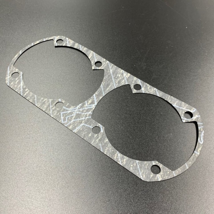 Прокладка блока (снегоход 480), арт. 88F-11351-01,          YAMAHA 