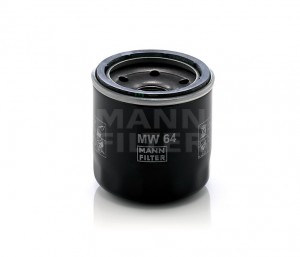 Фильтр масляный MW 64, Mann-filter   