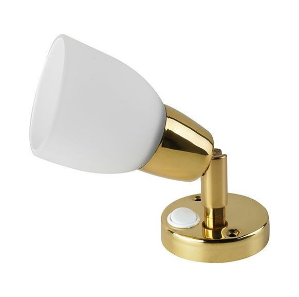 Светильник каютный, теплый свет 8-30 В, SeaFlo, арт. SFRL3C02,  