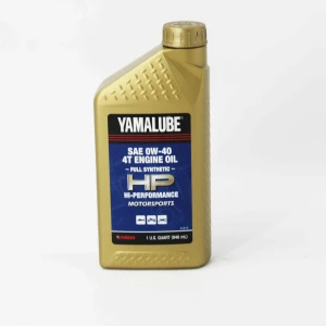 Масло моторное Yamalube LUB10W40FS12 Full Synthetic HP 10W-40, 0.946л