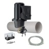 Подруливающее устройство Quick, D110mm, 25KGF, 12 В, (TCDEX12 - TNL 1000mm), арт. FGBT11025120K11-S,          Quick 