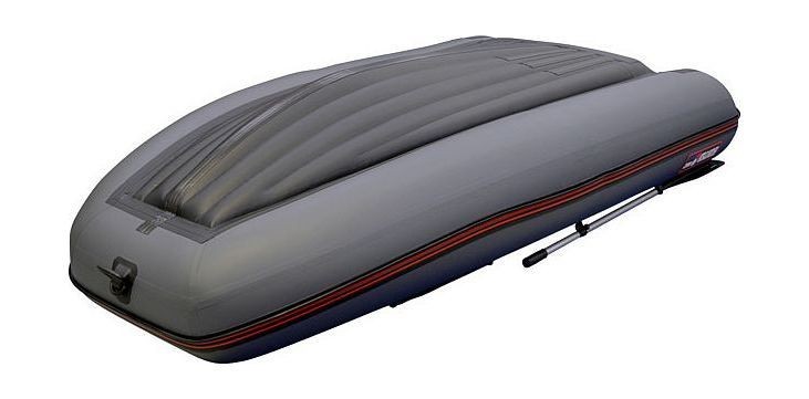 Надувная лодка ПВХ, Хантер 310 А НДНД, серый, арт. 310201,          Hunterboat 