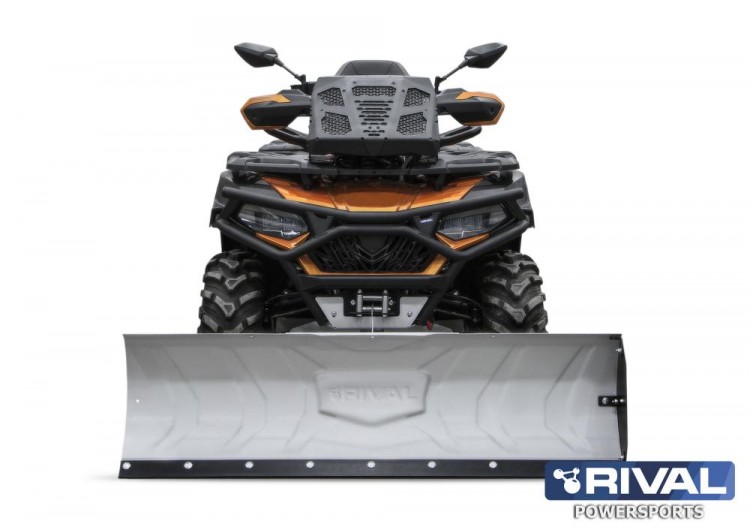 Комплект снегоотвала Supreme-2 silver 180, 444.0070.3.S.K, арт. 444.0070.3.S.K-riv,          Rival 