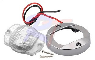 Огонь навигационный, кормовой, светодиодный., RTG-05305-00, арт. RTG-05305-00,          Rivertec 