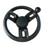 Колесо рулевое BBH 350 мм, арт. W128-ts,          Skipper 