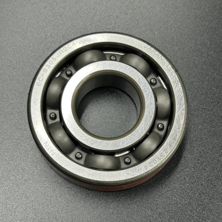 Подшипник коленвала шариковый Yamaha 40-50 (NTN) Япония (25x62x17)С4, арт. 93306-305U8-TW,          POLY-MOTO 