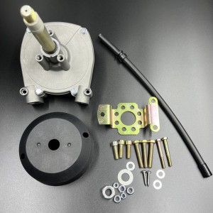 Редуктор рулевой короткоходный YK7-CD (1,85 оборота) (M66) (N-Flex)