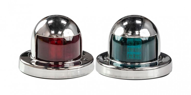 Огони ходовые Marine Rocket, нержавеющий корпус, светодиодные, комплект, арт. 4620136033114,          MARINE ROCKET 