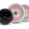 Морская аудиосистема RGB MRX16SL/WH, DS18, арт. MRX16SL/WH,          DS18 