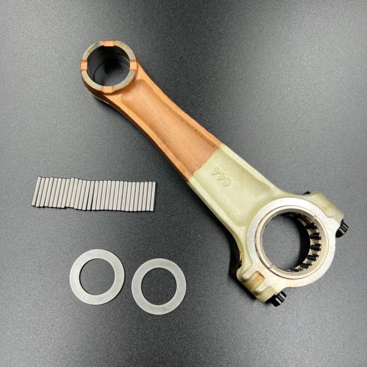 Шатунный комплект  Mercury V6 135-225 лс, 2.0L, 2.5L (после 1991 года)(серебро) (Kacawa), арт. 644-818141A2-SILVER-KIT-TW,          KACAWA 