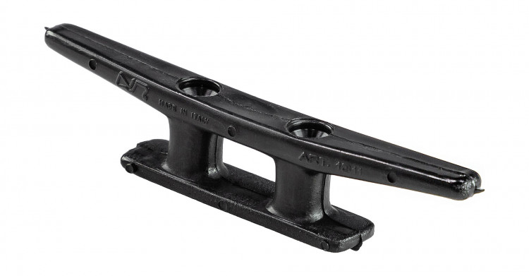 Утка швартовая 80 мм, полиамид, черная, Nuova Rade, арт. 43381,          Nuova Rade 