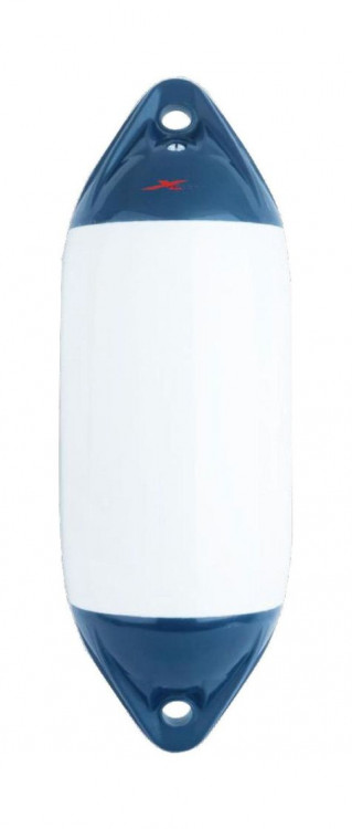 Кранец Marine Rocket надувной, размер 760x260 мм, цвет синий/белый, арт. MR-F5WNB,          MARINE ROCKET 