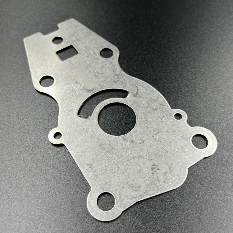 Пластина помпы охлаждения Yamaha 40X, F25-40 (YUELANG), арт. 66T-44323-00-K,          TAIZHOU YUELANG POWER TECHNOLOGY 