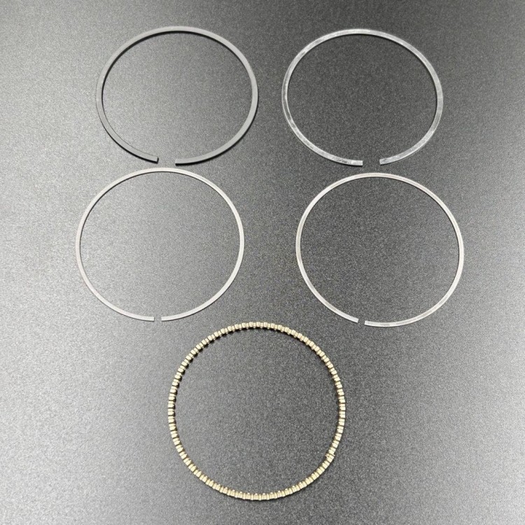 Кольца поршневые, комплект на один поршень Suzuki DF4-6(A) (STD) (Kacawa), арт. 12140-89L20-TW,          KACAWA 