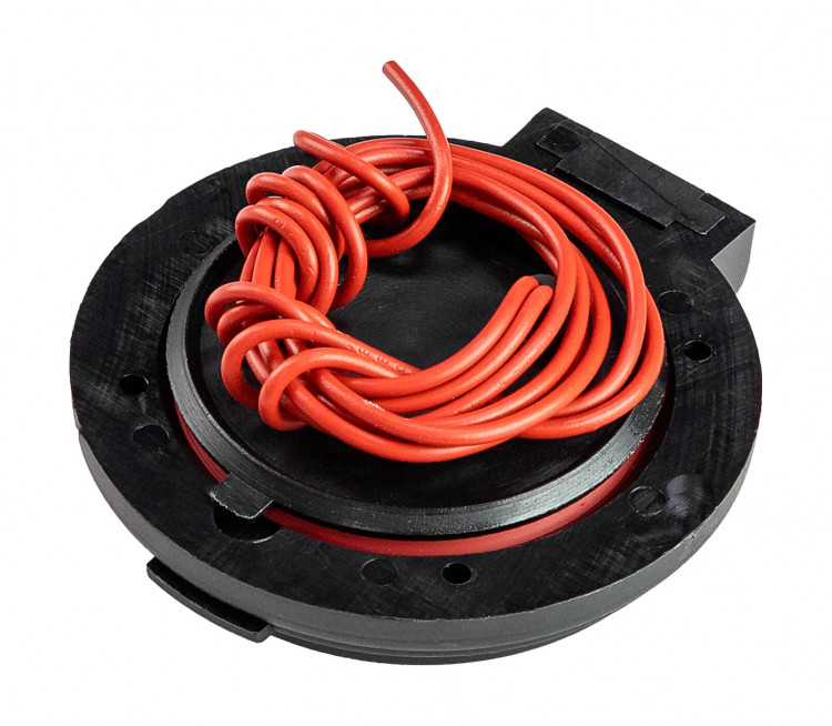 Кнопка управления якорной лебедкой, палубная, DOWN, черная, арт. 4500000002,          Matromarine 