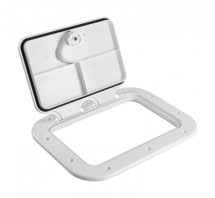 Люк смотровой Classic 275 х 375 мм, белый, арт. 196568-NR,          Nuova Rade 