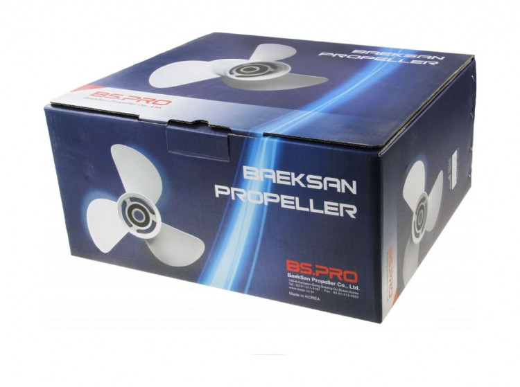 Винт гребной Johnson 100-250;3x15 1/2x15, BaekSan, арт. 001501521A1500J,          BaekSan  Винт гребной Johnson 100-250;3x15 1/2x15, BaekSan, арт. 001501521A1500J,          BaekSan