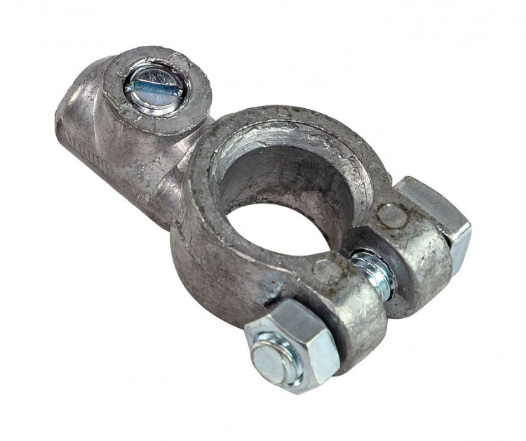 Клемма аккумуляторная для стандартных конусов, диаметр жилы до 8 мм., свинец, арт. BAT/TER-106,          Autoprofi 