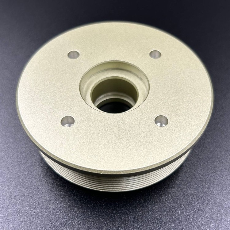 Крышка вспомогательного штока гидроподъема Yamaha F300-350 (PWB), арт. 6AW-43821-00-K,          POWEROB 