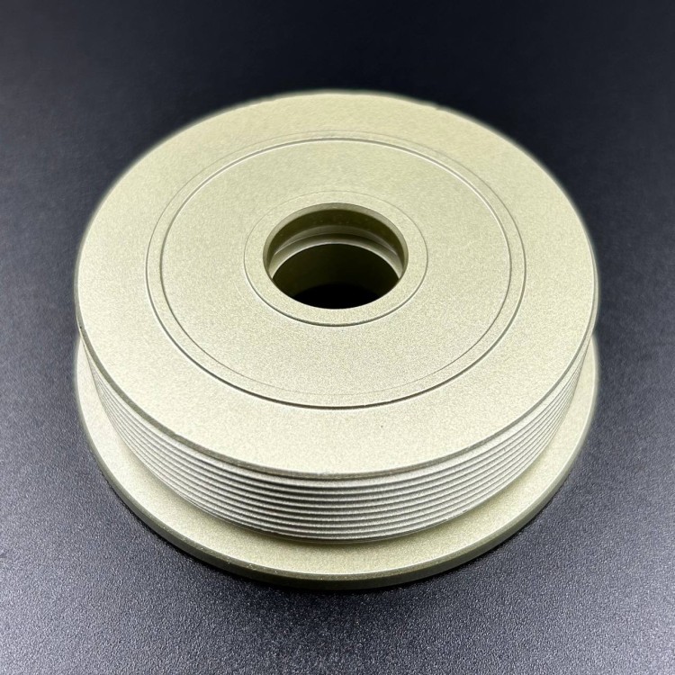 Крышка вспомогательного штока гидроподъема Yamaha F300-350 (PWB), арт. 6AW-43821-00-K,          POWEROB 