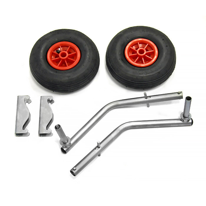 Комплект колес транцевых быстросъёмных для НЛ 260 мм Zn, арт. 060217T,          Техномарин 