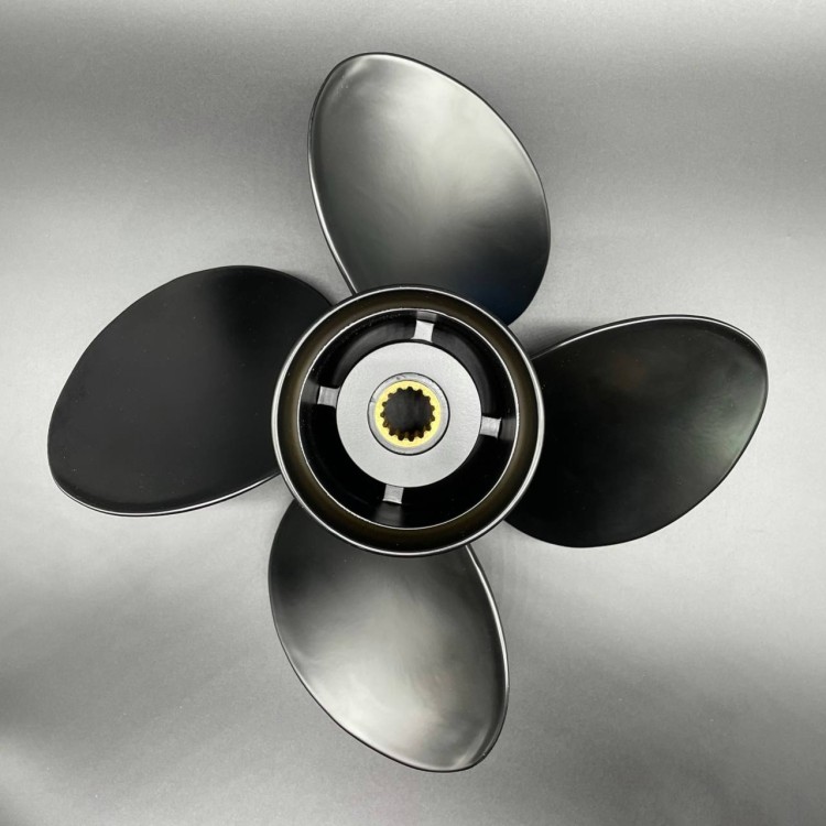 Гребной винт Yamaha 60-140, F70-F115 (4x12-7/8x19) (Polastorm), арт. 12-41360-19,          POLASTORM 