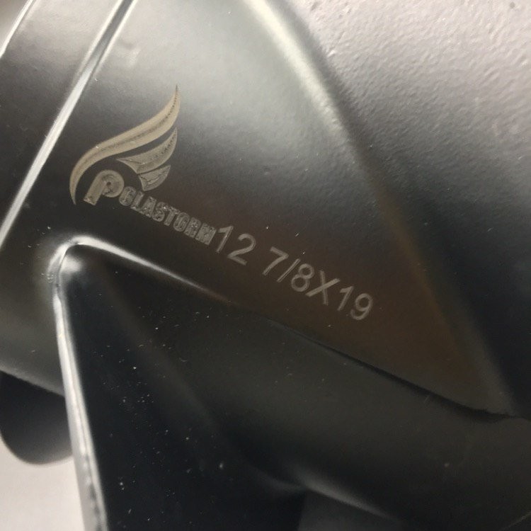Гребной винт Yamaha 60-140, F70-F115 (4x12-7/8x19) (Polastorm), арт. 12-41360-19,          POLASTORM 