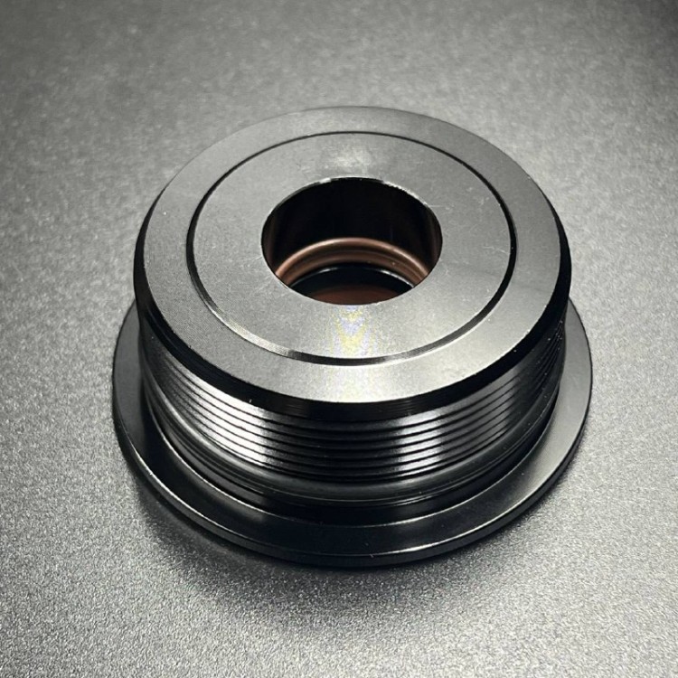 Гайка центрального штока гидроподъема DF115-140(0390006)  (JSP), арт. 48401-92J00-K,          JSP 