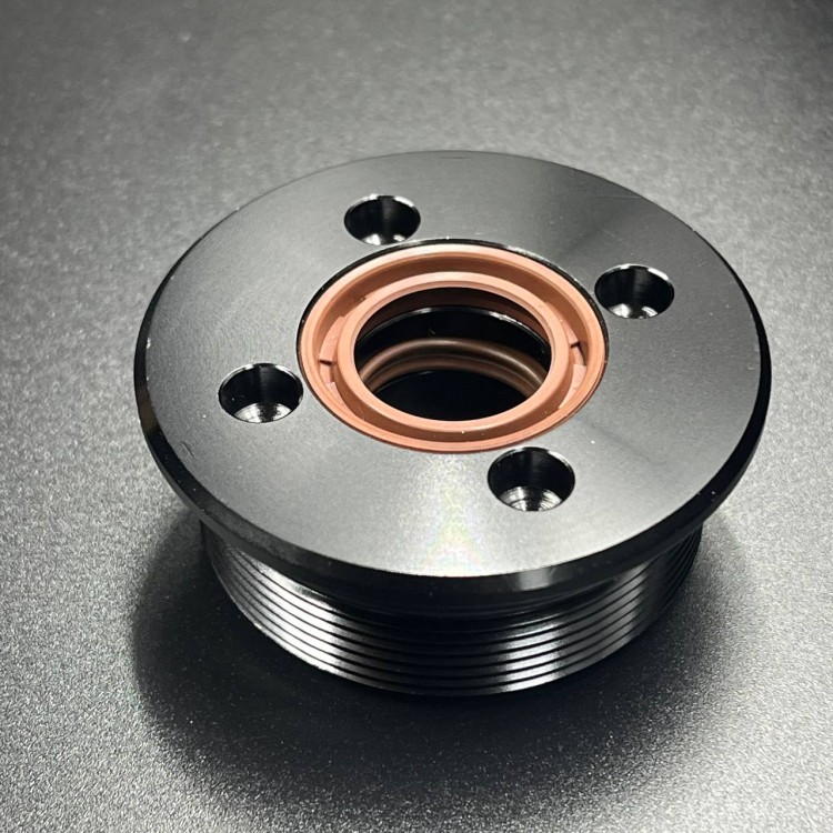 Гайка центрального штока гидроподъема DF115-140(0390006)  (JSP), арт. 48401-92J00-K,          JSP 