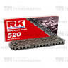 Цепь для мотоцикла до 250 см³ (без сальников) 520-120, арт. 520-120,          RK Chains 