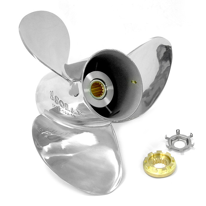 Винт гребной Solas 1531-140-21, 3x14x21 (R), арт. 1531-140-21,          Solas 