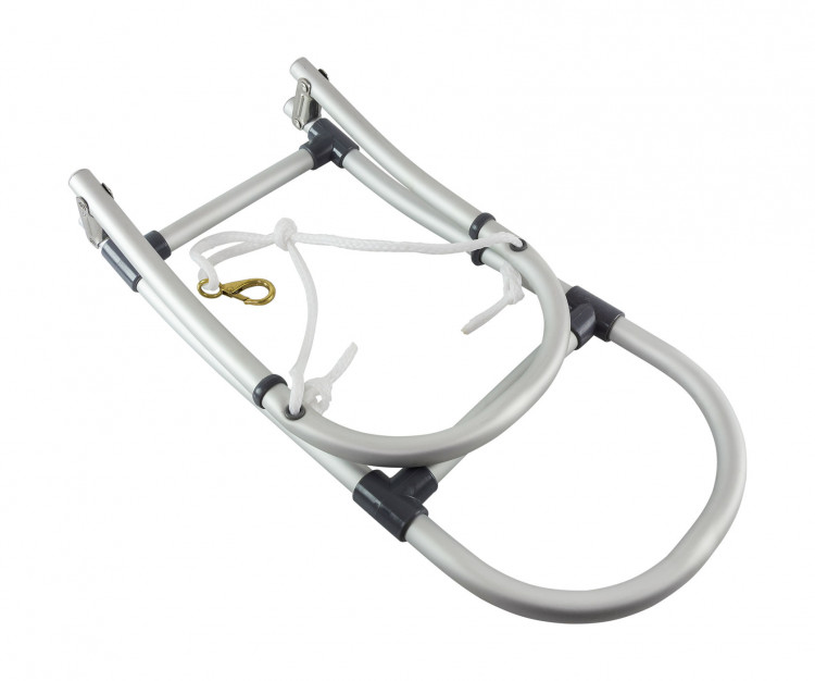 Трап для надувной лодки 3 ступеньки, 250 мм, арт. 1607_ladder,          Sumar 