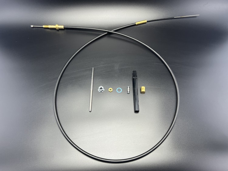 Трос д/у (газ/реверс) Mercrusier Bravo (8M0176523; 815471А6; 815471A3; 18-214) (KACAWA), арт. 19297A3-TW,          KACAWA 