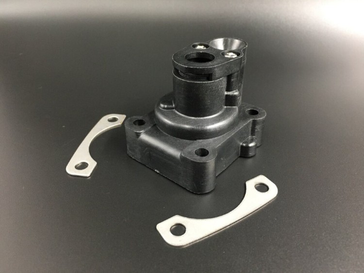 Корпус помпы охлаждения Yamaha 9.9-15 Old, F8-9.9 (Osaka), арт. 682-44300-01-P-TW,          OSAKA 
