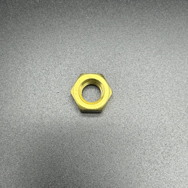 Гайка стальная диам. 8 мм NUT @5 (Quicksilver), арт. 806949,          MERCURY 