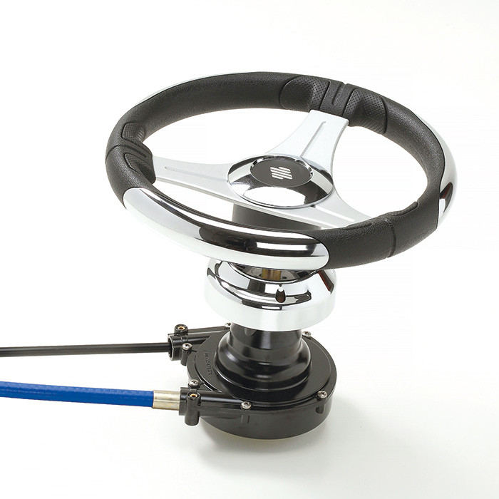 Привод рулевой T-93ZT, безынерционный, арт. T-93ZT,          Ultraflex 