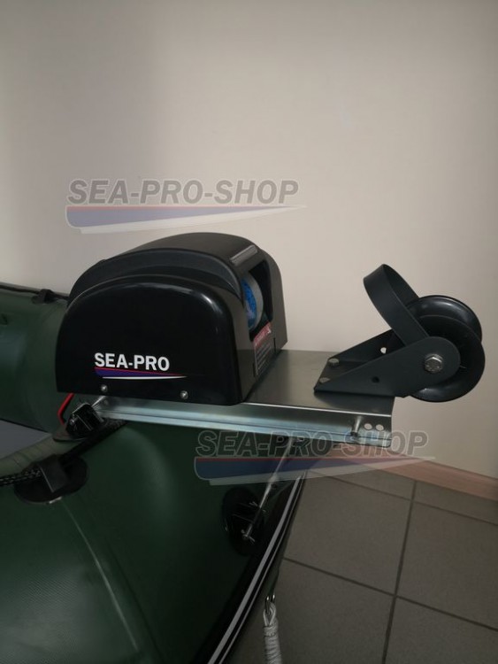 Пластина-кронштейн для крепления на лодку ПВХ лебедки, арт. sea-pvh,          SEA-PRO  Пластина-кронштейн для крепления на лодку ПВХ лебедки, арт. sea-pvh,          SEA-PRO
