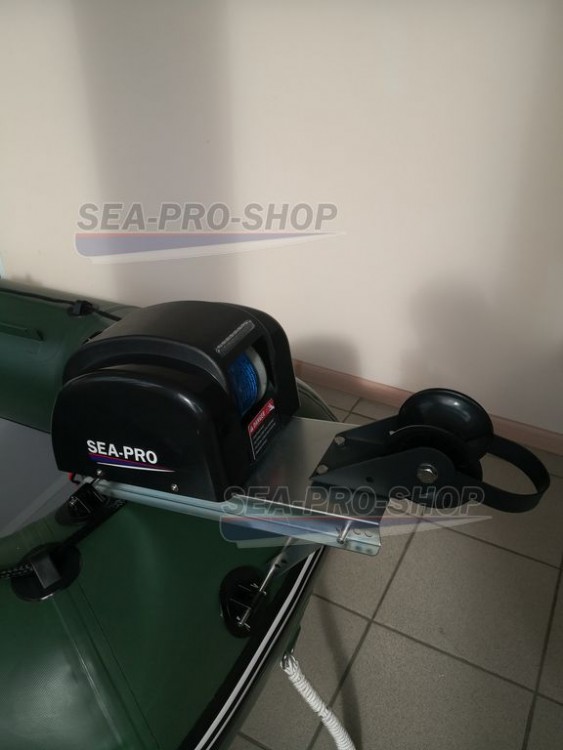 Пластина-кронштейн для крепления на лодку ПВХ лебедки, арт. sea-pvh,          SEA-PRO  Пластина-кронштейн для крепления на лодку ПВХ лебедки, арт. sea-pvh,          SEA-PRO
