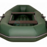 Надувная лодка ПВХ Агул 275 НД, зеленый, SibRiver 
