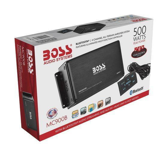 Аудиосистема с усилителем BOSS MC900B, арт. MC900B,          Boss Audio 