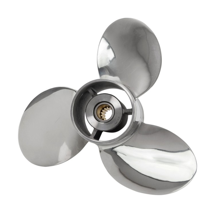 Винт гребной Suzuki DF150-300;3x16x20L левый, стальной, арт. 5820093LB0000,          SUZUKI 