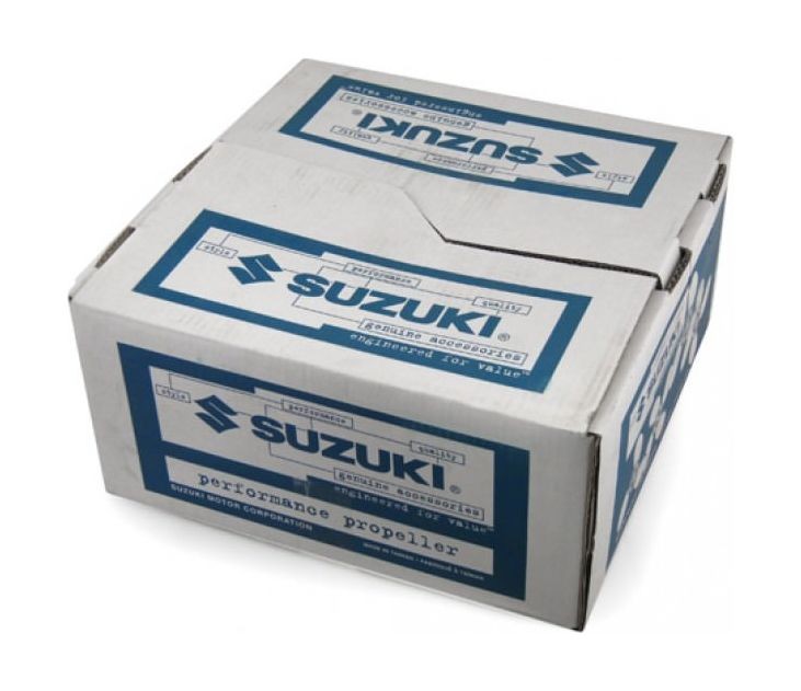 Винт гребной Suzuki DF150-300;3x16x20L левый, стальной, арт. 5820093LB0000,          SUZUKI 