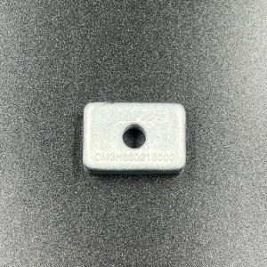 Анод блока Tohatsu/Mercury 4-15 (Цинковый) (3H6-60218-0) (Omax)