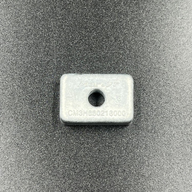 Анод блока Tohatsu/Mercury 4-15 (Цинковый) (3H6-60218-0) (Omax), арт. 3H6-60218-0-ZN-TW,          OMAX 