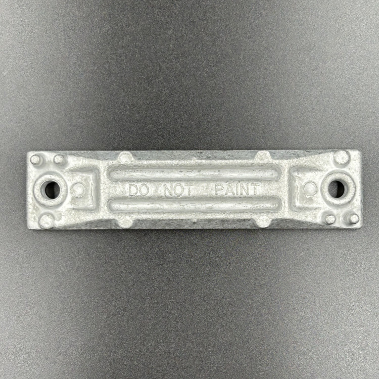 Анод струбцины Honda 35-60 (Алюминиевый) (06411-ZV5-000) (WUHU), арт. 06411-ZV5-000-AL-K,          WUHU 