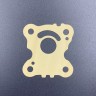 Прокладка под пластину помпы охлаждения Honda BF8-20 (Honda), арт. 19232-ZW9-000, HONDA Прокладка под пластину помпы охлаждения Honda BF8-20 (Honda), арт. 19232-ZW9-000, HONDA