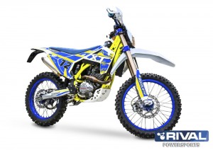 Skid plate MotoLand XT250 ST+Fitting kit